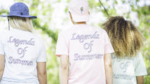 Load image into Gallery viewer, Legends Of Summer T-Shirt:: Pink