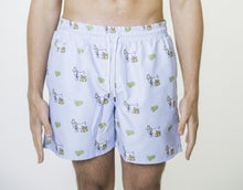 Load image into Gallery viewer, Cash Money Bathing Suit::Ice Blue