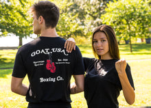 Load image into Gallery viewer, Champion Boxing T-Shirt::Black