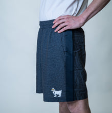 Load image into Gallery viewer, Men's Athletic Shorts::Navy Heather