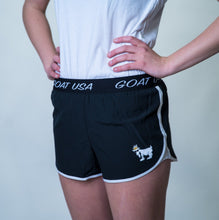 Load image into Gallery viewer, Women's Athletic Shorts::Black