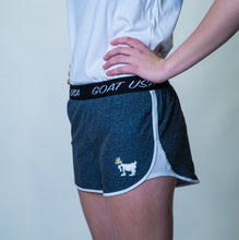 Load image into Gallery viewer, Women's Athletic Shorts::Navy Heather