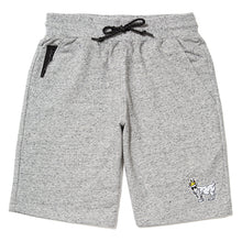 Load image into Gallery viewer, Men's Knitted Sweat Shorts::Heather Gray