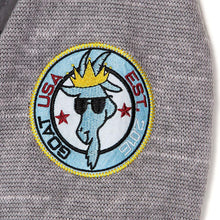 Load image into Gallery viewer, 1/4 Snap Fleece::Gray