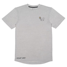 Load image into Gallery viewer, Big GOAT USA-Fit T-Shirt::Heather White