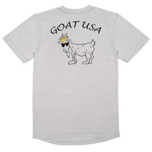 Load image into Gallery viewer, Big GOAT USA-Fit T-Shirt::Heather White