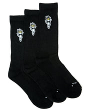 Load image into Gallery viewer, OG Socks (3x):: Black