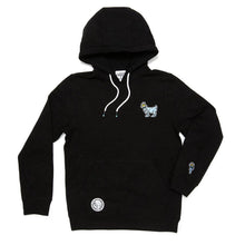 Load image into Gallery viewer, OG Hooded Sweatshirt:: Midnight Black