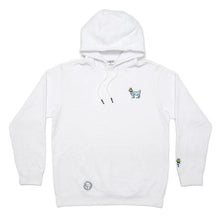 Load image into Gallery viewer, OG Hooded Sweatshirt::White