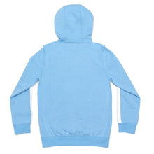 Load image into Gallery viewer, Hooded Sweatshirt (with Stripe)::Carolina Blue
