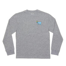 Load image into Gallery viewer, OG Big GOAT LST::Gray