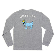 Load image into Gallery viewer, OG Big GOAT LST::Gray