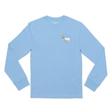 Load image into Gallery viewer, OG Big GOAT LST::Carolina Blue