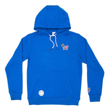 Load image into Gallery viewer, Freedom Hooded Sweatshirt::Royal