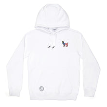 Load image into Gallery viewer, Freedom Hooded Sweatshirt::White