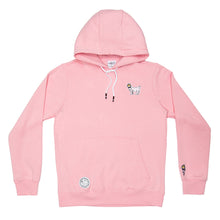Load image into Gallery viewer, OG Hooded Sweatshirt::Light Pink