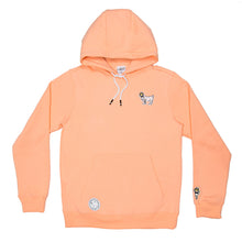Load image into Gallery viewer, OG Hooded Sweatshirt::Peach Cream