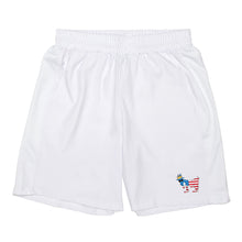 Load image into Gallery viewer, Freedom Men's Athletic Shorts::White