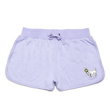 Load image into Gallery viewer, Women's Relaxed Sweat Shorts::Lavender