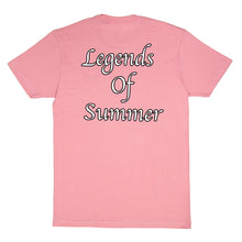 Load image into Gallery viewer, Legends Of Summer T-Shirt:: Pink