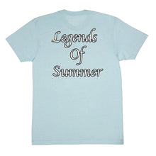 Load image into Gallery viewer, Legends of Summer T-Shirt:: Ice Blue