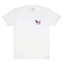 Load image into Gallery viewer, Freedom Patch T-Shirt:: White