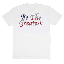 Load image into Gallery viewer, Freedom Be The Greatest T-Shirt:: White