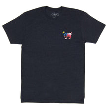 Load image into Gallery viewer, Freedom Be The Greatest T-Shirt:: Navy