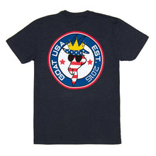 Load image into Gallery viewer, Freedom Patch T-Shirt:: Navy