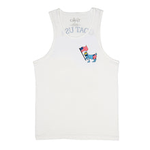 Load image into Gallery viewer, Patriotic Tank Top:: White