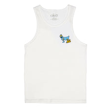 Load image into Gallery viewer, Cash Money Tank Top:: White