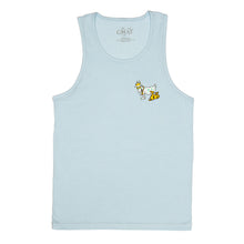 Load image into Gallery viewer, Cash Money Tank Top:: Ice Blue