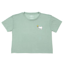 Load image into Gallery viewer, Women's OG Crop Top:: Olive Green