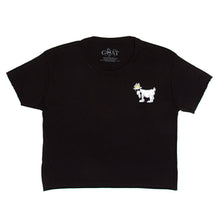 Load image into Gallery viewer, OG Crop Top::Black