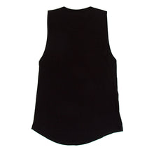 Load image into Gallery viewer, Signature Logo Tank Top::Black