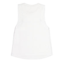 Load image into Gallery viewer, Signature Logo Tank Top::White