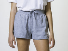Load image into Gallery viewer, Women's Relaxed Sweat Shorts::Gray
