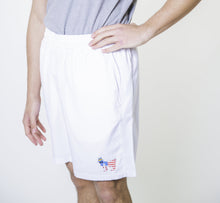 Load image into Gallery viewer, Freedom Men's Athletic Shorts::White