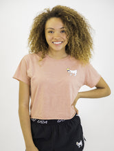 Load image into Gallery viewer, Women's OG Crop Top:: Desert Pink
