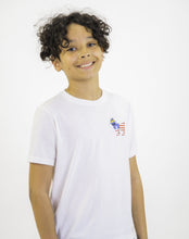 Load image into Gallery viewer, Freedom Patch T-Shirt:: White
