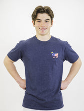 Load image into Gallery viewer, Freedom Patch T-Shirt:: Navy
