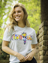 Load image into Gallery viewer, Postcard T-Shirt:: Ice Blue
