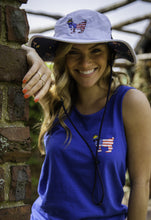 Load image into Gallery viewer, Freedom Tank Top:: Royal
