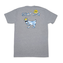 Load image into Gallery viewer, Sky GOAT T-Shirt:: Gray
