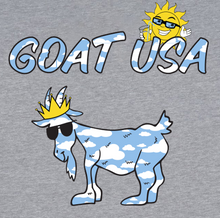 Load image into Gallery viewer, Sky GOAT T-Shirt:: Gray
