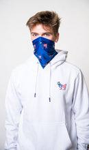 Load image into Gallery viewer, Freedom Hooded Sweatshirt::White
