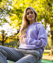 Load image into Gallery viewer, OG Hooded Sweatshirt::Lavender Lush
