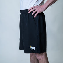 Load image into Gallery viewer, Men's Athletic Shorts::Black
