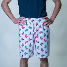 Load image into Gallery viewer, Freedom Men's Athletic Shorts: All Over Print::White
