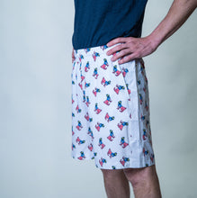 Load image into Gallery viewer, Freedom Men's Athletic Shorts: All Over Print::White
